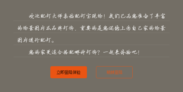 茯昕照明